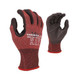 Task Gloves VSP47670TC Versus Plus 18 Gauge Falstone Engineered Yarn, Polyurethane Palm and Thumb Saddle Reinforcement , ANSI A4 Cut Resistant Gloves