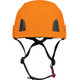 PIP 280-HP1491RM-03 Traverse, Industrial Climbing Helmet Orange