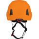 PIP 280-HP1491RM-03 Traverse, Industrial Climbing Helmet Orange
