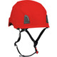 PIP 280-HP1491RM-15 Traverse, Industrial Climbing Helmet Red