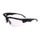 Radians TXE1-10ID Thraxus Elite Safety Eyewear, Clear, Gray Frame Safety Glasses