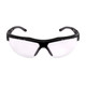 Radians TXE1-10ID Thraxus Elite Safety Eyewear, Clear, Gray Frame Safety Glasses