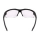 Radians TXE1-10ID Thraxus Elite Safety Eyewear, Clear, Gray Frame Safety Glasses