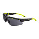 Radians TXE8-20ID Thraxus Elite Safety Eyewear, Smoke, Hi-Vis Frame Safety Glasses