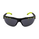 Radians TXE8-20ID Thraxus Elite Safety Eyewear, Smoke, Hi-Vis Frame Safety Glasses