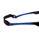 Radians TXE2-23ID Thraxus Elite Safety Eyewear, Smoke IQ, Black/Blue Frame Safety Glasses