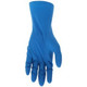 MCR Safety 5049 11 mil SensaTouch Disposable Gloves, Powder Free Latex, Blue 12 Inches
