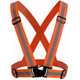 Cordova RB100 Safety Suspenders Sash, Hi-Vis Orange