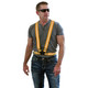 Cordova RB100 Safety Suspenders Sash, Hi-Vis Orange