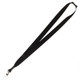 PP PPOS-5292 3/4" Breakaway Lanyard, Black, 36"