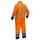 PIP 344M6453X Bisley ANSI Type R Class 3 Extreme Cold Coverall with X-Back Hi-Vis Orange