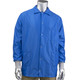 PIP BR49AC-47RB Uniform Technology StatMaster Short ESD Labcoat - ESD Knit Cuff