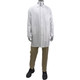 PIP BR51-47WH Uniform Technology StatMaster Long ESD Labcoat