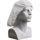 PIP CHB24-76WH Uniform Technology Antimicrobial Tricot Bouffant