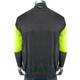 PIP P190BP-PP1-TL Kut Gard ATA PreventWear ATA Blended Cut Resistant Pullover with Removable Belly Patch, Hi-Vis Sleeves and Thumb Loops