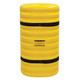 Justrite Safety Group 1706 6" Square Column Protector, Yellow