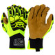 Pyramex Safety GL805HT High Impact TPR Leather Palm Gloves