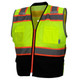 Pyramex Safety RVZ4610B Class 2 Mesh Vest Lime