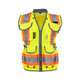 Radians SV55W Women's Heavy Duty Engineer Vest Hi-Vis Green