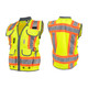 Radians SV55W Women's Heavy Duty Engineer Vest Hi-Vis Green