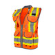 Radians SV55W Women's Heavy Duty Engineer Vest Hi-Vis Orange