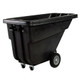 CHQ HYTT Heavy Duty Tilt Truck, 1/2 Cubic Yard, 1,100 lbs Capacity, Made in USA