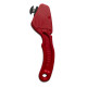 Cardinal Safety C-104R Cardinal Switch Safety Utility Knife, Red