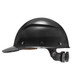 Lift Safety HDFC-17KG DAX Fiber Resin Cap Style Hard Hat, Matte Black