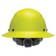 Lift Safety HDF-18HV DAX Fiber Resin Full Brim Hard Hat, Hi-Vis Yellow
