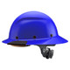 Lift Safety HDF-21BL DAX Fiber Resin Full Brim Hard Hat, Blue