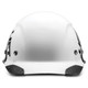 Lift Safety HDC50C-19WC DAX Carbon Fiber Cap Style Hard Hat, White/Black