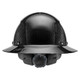 Lift Safety HDC-15KG DAX Carbon Fiber Cap Style Hard Hat, Black