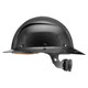 Lift Safety HDC-15KG DAX Carbon Fiber Cap Style Hard Hat, Black