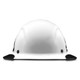 Lift Safety HDF50C-19WC DAX Carbon Fiber Cap Style Hard Hat, White/Black