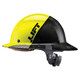 Lift Safety HDF50C-19HC DAX Carbon Fiber Cap Style Hard Hat, Yellow/Black