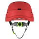 Lift Safety HRX-22RC2 RADIX Vented Type II Safety Helmet, Red