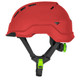 Lift Safety HRX-22RC2 RADIX Vented Type II Safety Helmet, Red