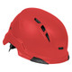 Lift Safety HRX-22RC2 RADIX Vented Type II Safety Helmet, Red