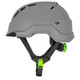 Lift Safety HRX-22YC2 RADIX Vented Type II Safety Helmet, Grey
