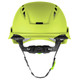 Lift Safety HRX-22HVC2 RADIX Vented Type II Safety Helmet, Hi-Vis Yellow