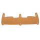Lift Safety HDF-19BP-BN DAX Hard Hat Brow Pad Suspension Replacement, Brown