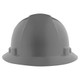 Lift Safety HBFC-7Y Briggs Vented Full Brim Hard Hat Grey
