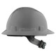 Lift Safety HBFC-7Y Briggs Vented Full Brim Hard Hat Grey