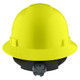 Lift Safety HBFC-20HV Briggs Vented Full Brim Hard Hat Hi-Vis Yellow