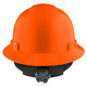 Lift Safety HBFC-20HO Briggs Vented Full Brim Hard Hat Hi-Vis Orange