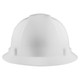 Lift Safety HBFE-7W Briggs Non-Vented Full Brim Hard Hat White