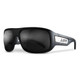 Lift Safety EBD-14MKST BOLD Safety Glasses Matte Black, Smoke Lens