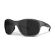 Lift Safety EDE-21DGS Delamo Safety Glasses Dark Gray, Smoke Lens