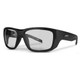 Lift Safety EFU-21MKC Fusion Safety Glasses Black Matte, Clear Lens