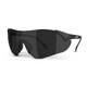 Lift Safety EME-21BKS Method Safety Glasses Black, Smoke Lens